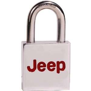  TM Performance 10092 Red Jeep Inscribed Hitch Cover Lock 
