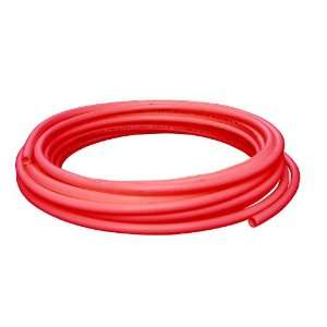  Watts WPTC06 100R 3/8 Inch By 100 Feet Pex Pipe Coil, Red 