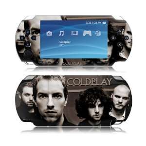  MusicSkins MS CP10179 Sony PSP  Coldplay  Photo Skin 