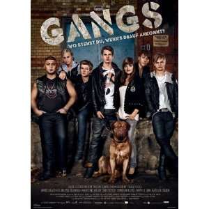  Gangs (2009) 27 x 40 Movie Poster German Style A: Home 