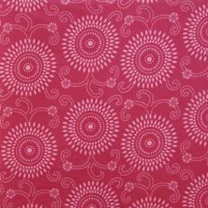  10251 Raspberry by Greenhouse Design Fabric: Arts, Crafts 