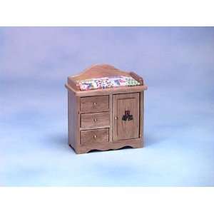  Dollhouse Miniature Changing Table: Everything Else