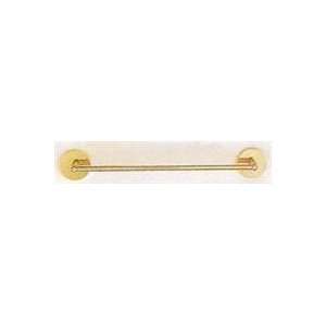 Allied Brass 1031/18 PB Polished Brass Skyline 18 Towel Bar from the 