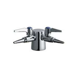  Chicago Faucets Double Service Turret with Two Ball Valves 