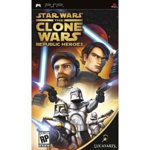 New Lucas Arts Entertainment Star Wars The Clone WarsRepublic Heroes 