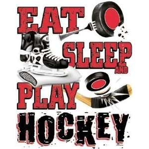  Eat Sleep Play Hockey
