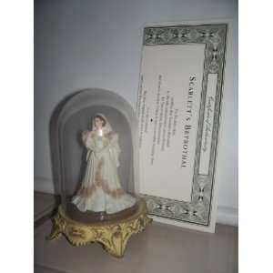  Scarletts Betrothal Glass Domed Figurine: Everything Else