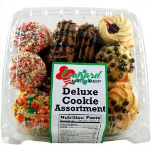 Leonards Novelty Bakery Deluxe Cookie Assortment   16oz  