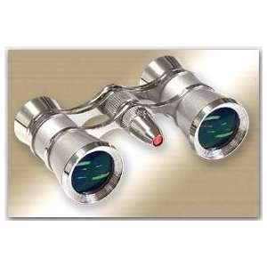  Ilko LSA 06 FL Aida Optics Binoculars Platinum Silver 