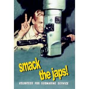 Smack the Japs! 16X24 Canvas:  Home & Kitchen