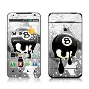  8Ball Design Protective Skin Decal Sticker for LG 