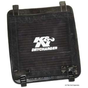   4002 TDK Suzuki/Kawasaki/Arctic Cat Black Air Filter Wrap: Automotive