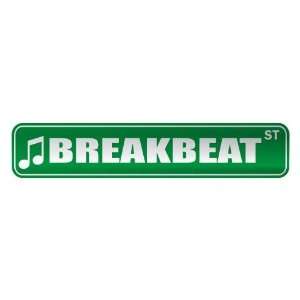   BREAKBEAT ST  STREET SIGN MUSIC: Home Improvement