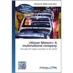   carmakers in the world (9786130130329): Edward R. Miller Jones: Books