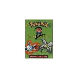  Pokemon Base Set 2 Lightning Bug Deck: Toys & Games