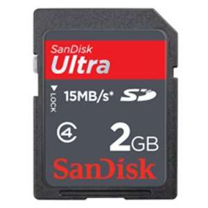  SanDisk 2GB Ultra SD Class 4 Card Secure Digital Flash 