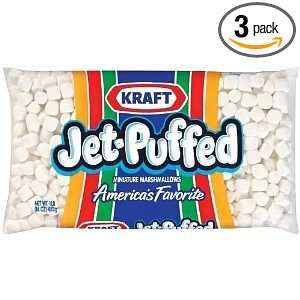 Jet Puffed Mini Marshmallow, 10 ounce: Grocery & Gourmet Food