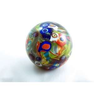  Murano Design Mix Millefiori Paperweight S PW 105 