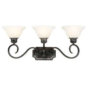  Coldwater Collection Indoor Lighting Wrought Iron Finish 
