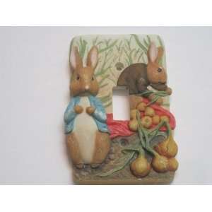  Benjamin Bunny and Peter Rabbit Switch Plate Everything 