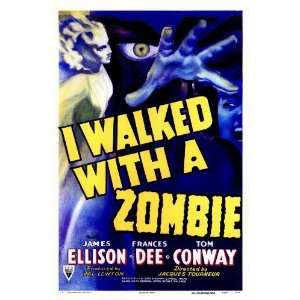 Walked With a Zombie Movie Poster (27 x 40 Inches   69cm x 102cm 