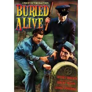  Buried Alive   11 x 17 Poster