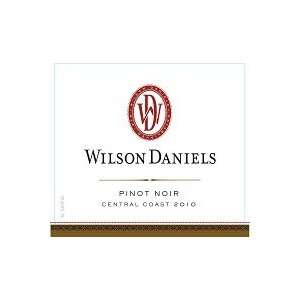  Wilson Daniels Pinot Noir 2010 750ML: Grocery & Gourmet 