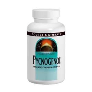   Pycnogenol 50 mg 30 Tablets   Source Naturals