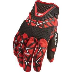   2011 Evolution Motocross Gloves Red/Black Small S 364 11208 (Closeout