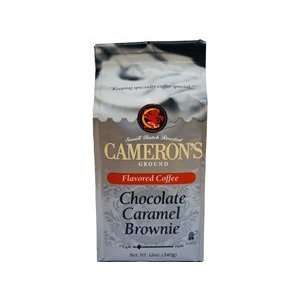 Camerons Coffee 12 oz. Ground Coffee, Chocolate Caramel Brownie 
