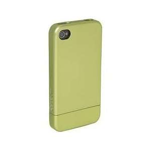  Incase Slider Case for iPhone 4   Green: Cell Phones 