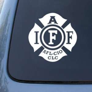 International Association of Firefighters IAFF   Car, Truck, Notebook 