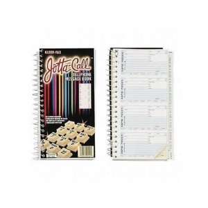    Telephone Message Book, 11x5 1/2, White And Canary: Electronics