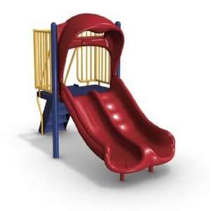  Rumble And Roll Zip Slide   3 Foot Height Toys & Games