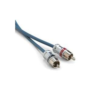   12 2 channel Twisted Pair Audio Interconnect Cable   12 ft/3.66 m: Car