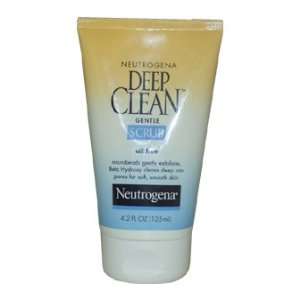  Oil Free Deep Clean Gentle Scrub by Neutrogena for Unisex 