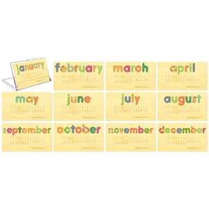  2012 Patterns Calendar   12 month calendar: Office 