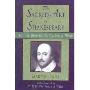   Shakespeare **ISBN 9780892817177** Martin Lings