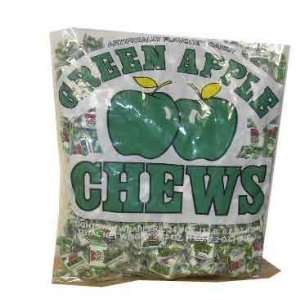 Alberts Green Apple Fruit Chews: Grocery & Gourmet Food