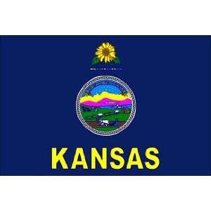   Feet Kansas Poly   outdoor State Flags Made in US.: Home & Kitchen