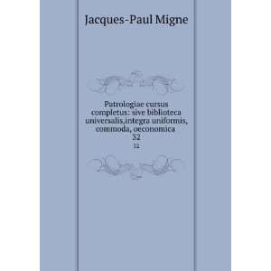  Patrologiae cursus completus: sive biblioteca universalis 