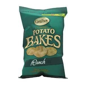  GeniSoy Potato Bakes Ranch 1.83OZ 6/ Health & Personal 