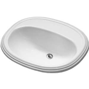  Oval Bathroom Sink Finish: Black Microban, Faucet Mount: 8 Centers