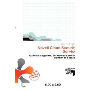  Novell Cloud Security Service (9786200609144) Iustinus 