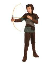 Rubies Deluxe Robin Hood Costume   Large (10 12)
