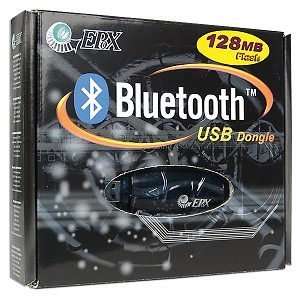  EPoX Bluetooth USB Dongle 128MB Flash Drive: Electronics