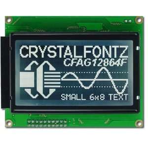  Crystalfontz CFAG12864F STI TY 128x64 graphic LCD display 