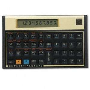  12C Financial Calculator, 10 Digit LCD Electronics