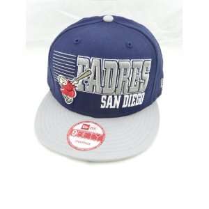   9Fifty San Diego Padres Borderline Snap Back Hat: Sports & Outdoors