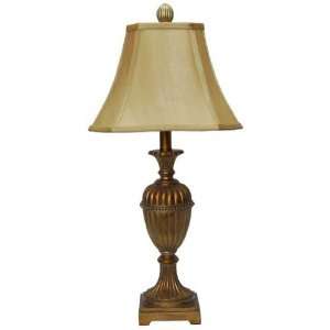 Liz Jordan Lighting 13008 Antique Brass Paris Table Lamp 